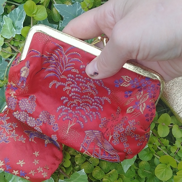 Vintage small/ coin purse lot - Picture 7 of 11